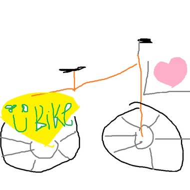 YouBike跟我的心一起被偷走