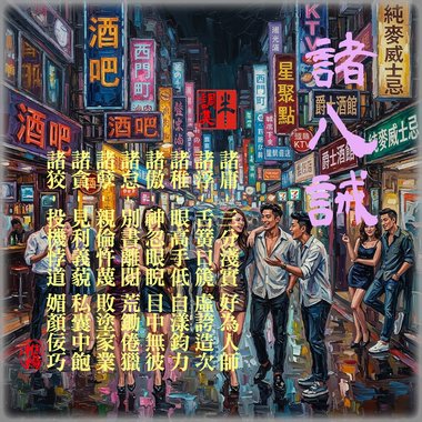 诸八诫