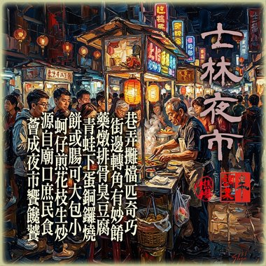 士林夜市