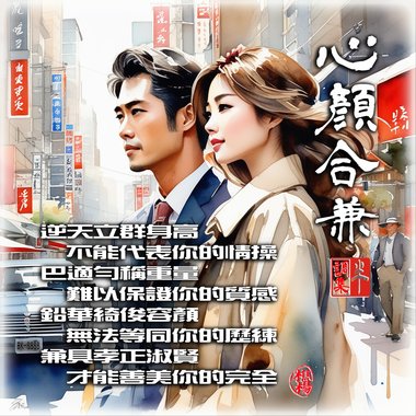 心颜合兼HQ