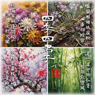 四季四君子(演唱会版)
