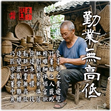 勤业无高低(民歌版)HD