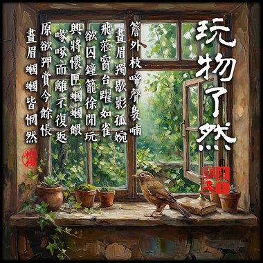 玩物了然