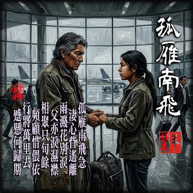 孤雁南飞