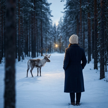 麋鹿别迷路（Lost Reindeer, Don't Go Astray...）