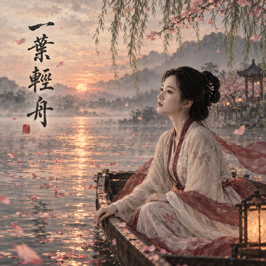 《一叶轻舟》