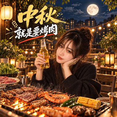 《中秋就是要烤肉》
