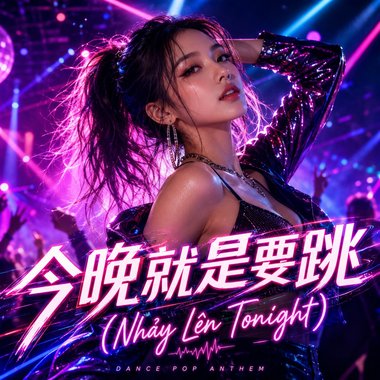 《今晚就是要跳》Nhảy Lên Tonight｜中文越文双语舞曲