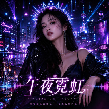《午夜霓虹》| 在这华丽夜晚