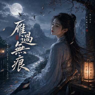 《雁过无痕》| 一声叹息落江湖