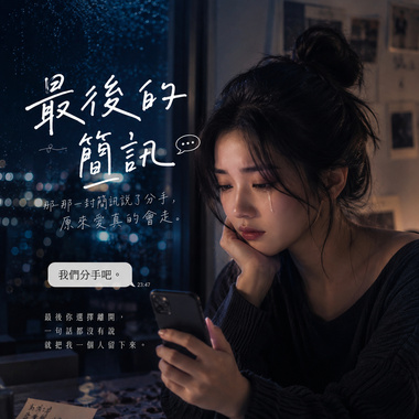 《最后的简讯》| 就把我一个人留下来