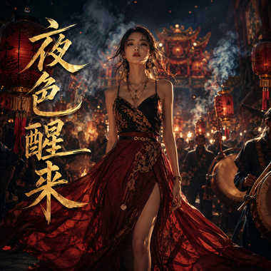 《夜色醒来》|“我从夜色醒来 为你而存在”