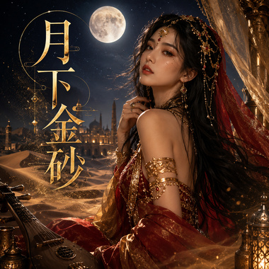 《月下金砂》| 坠入一场神秘又炙热的梦境