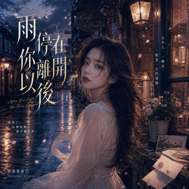 《雨停在你离开以后》| 都变成夜里反复的问候