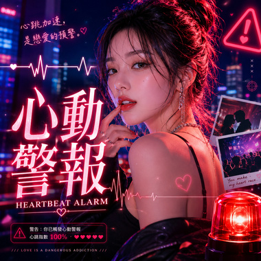 《心动警报》| 你一靠近我就想逃