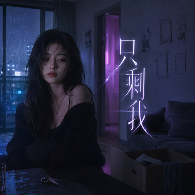 只剩我 (数位画意)