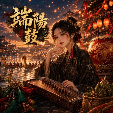 《端阳鼓》| 祝大家端午顺心~~