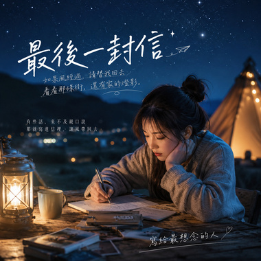 《最后一封信》| 请不要为我哭泣