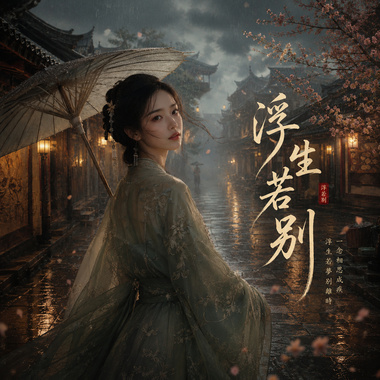 《浮生若别》｜一眼一生，一梦千年｜古风现代流行女声