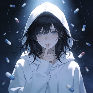 《关灯以后》（致忧郁症）