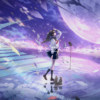 “伴随著星星……”