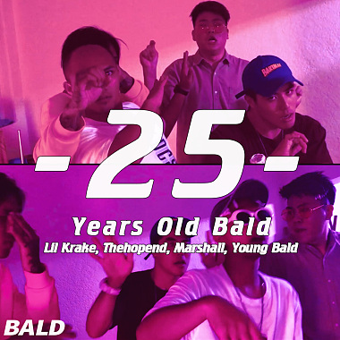 lilKrake小章章 & 礼韦 THEHOPEND & 马修 & Young Bald - 25岁(25 Years Old Bald)REMIX