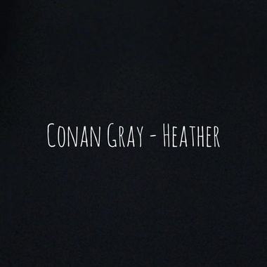 Conan Gray — Heather (one take)