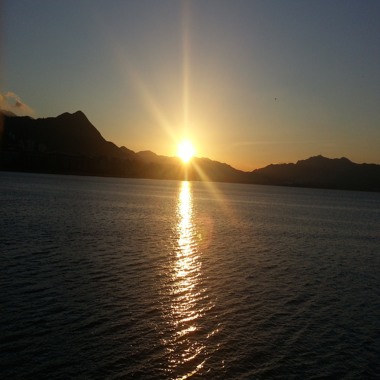 夕阳如此美