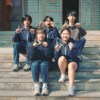 关西高中70届毕业歌《离开以前-未完待续》