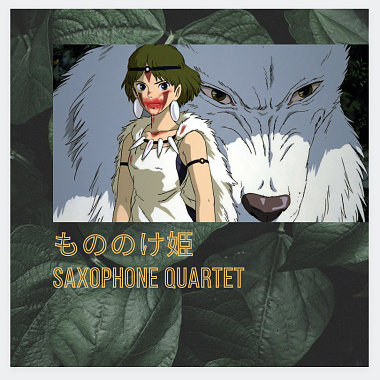 もののけ姫 (Saxophone Quartet)
