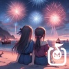 烟火下的你