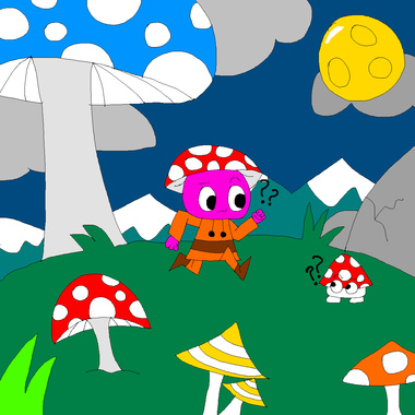 Mushroom Forest蘑菇森林