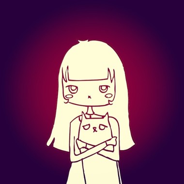 夜逃げた少女(暂)