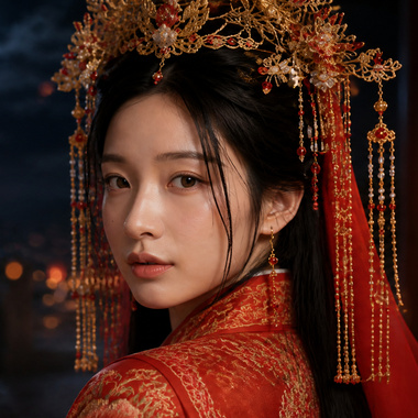 明日红妆嫁与君