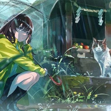 豪雨特报