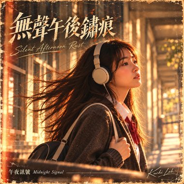 无声午后锈痕