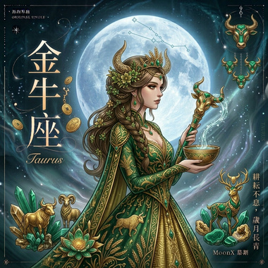 原创星座系列《 金牛座 》| Taurus