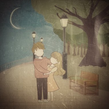 夏天下过雨的夜晚demo