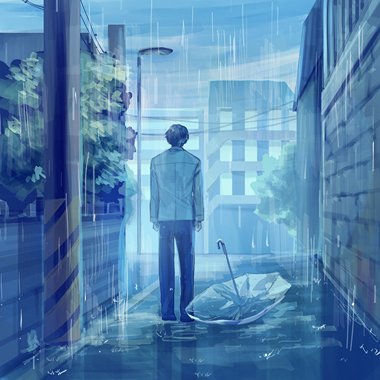 让我在雨中哭泣 L o k Ver.