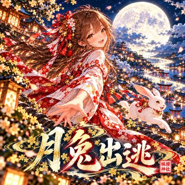 《月兔出逃》Tsuki Usagi no Dassou