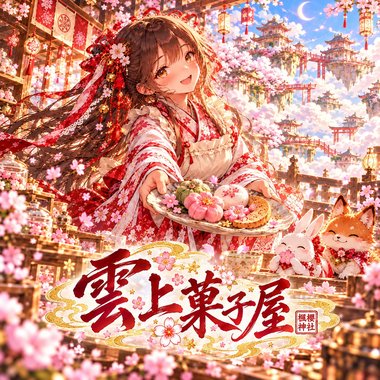 《云上菓子屋》Kumo no Ue no Kashiya