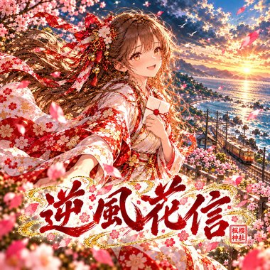 《逆风花信》Mukaikaze no Hanadayori