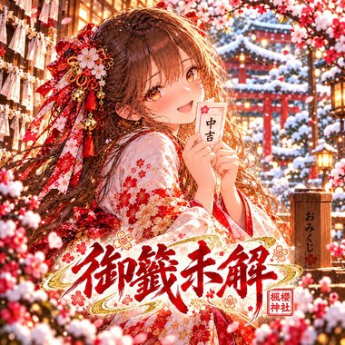 《御签未解》Omikuji wa Mada Nazo no Mama