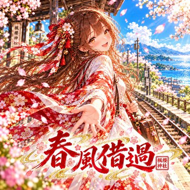 《春风借过》Harukaze, Michi wo Akete
