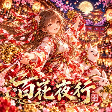《百花夜行》Hyakka Yakou