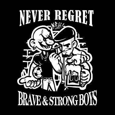 Brave And Strong Boys 勇敢坚强的兄弟