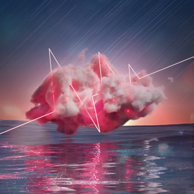 一闪而过