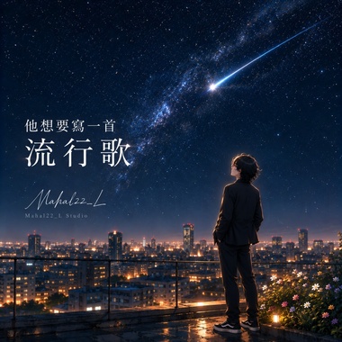 他想要写一首流行歌 Vocal only
