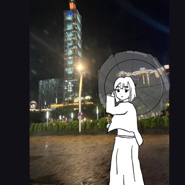 迷茫里散个步