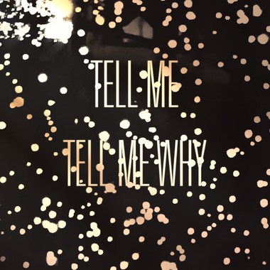 TELL ME TELL ME WHY (DEMO)